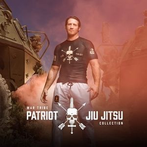 🥋🇺🇸 Wartribe Patriot Jiu Jitsu Gi A1 White